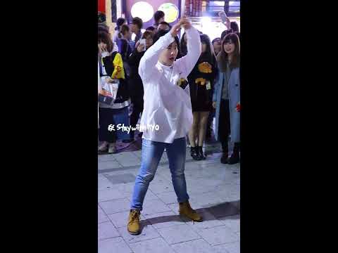 [staywithHYO]180323 디오비 DOB 홍대공연｜ 세븐틴(Seventeen) - 박수(Clap)｜김효진focus