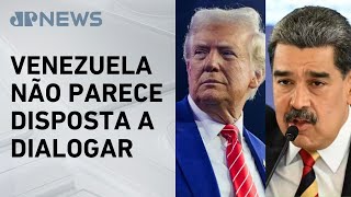 Trump sobe o tom com Maduro: ‘Podemos fazer do jeito difícil’