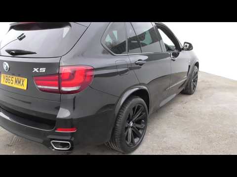 BMW X5 xDrive40d M Sport 5dr Auto U28778