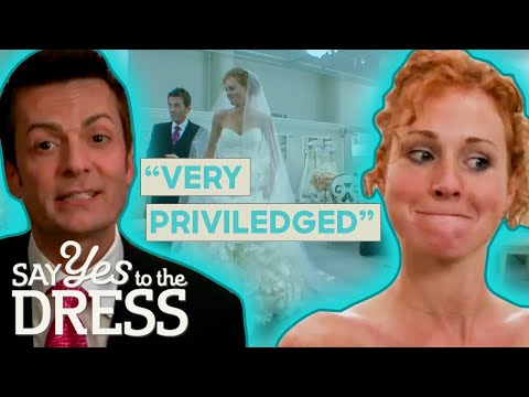 Staff Has To Work Overtime When Bride Can’t Decide On Her Dress | Say Yes To The Dress