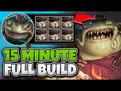 When Tahm Kench gets full build at 15 minutes... (7000+ HEALTH)