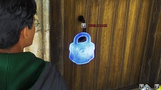 How to Open Locks in Hogwarts Legacy!