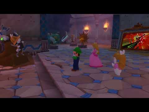 Mario Rabbids Sparks of Hope  - Acertijo del templo del amanecer