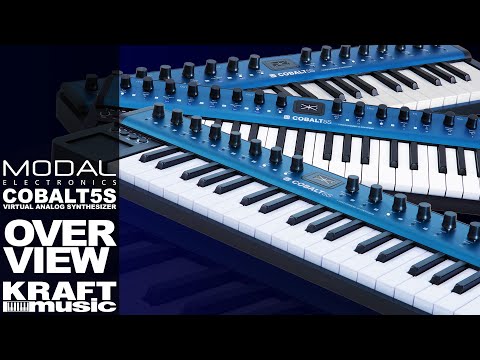 Modal Electronics COBALT5S 5-Voice Extended Virtual Analog Modal Electronics COBALT5S 5-Voice Extended Virtual Analog