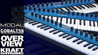 Video thumbnail for Modal Electronics Cobalt 5S - Overview by Kraft Music