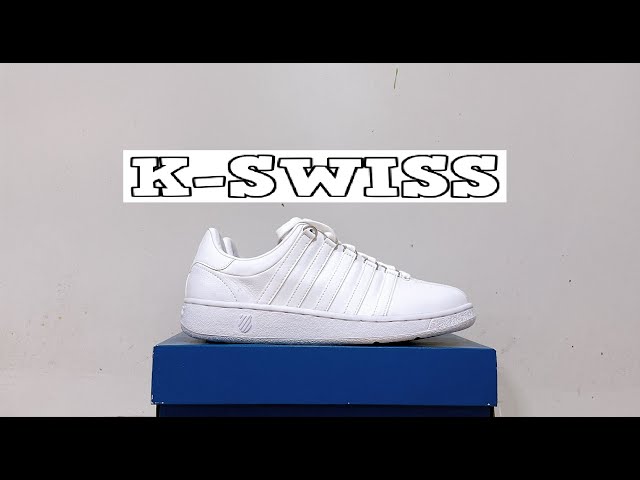 Vídeo relacionado con K-Swiss Zapatillas Selby para Hombre, Color Blanco, 42.5 EU, Blanco, 42.5 EU