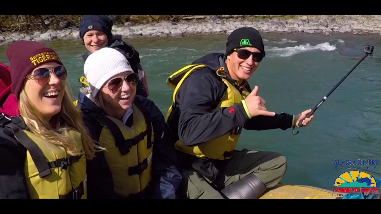 Alaska Rivers Company Rafting Adventure