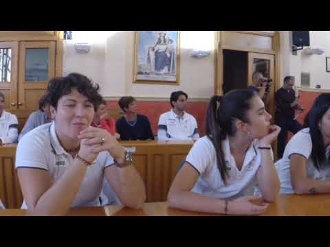Nell'aula consiliare presentata la Seap Aragona Volley