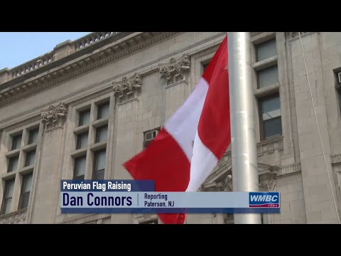 NJ Paterson Peruvian Flag Raising