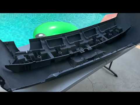 2009 Chevy Malibu rear Bumper install