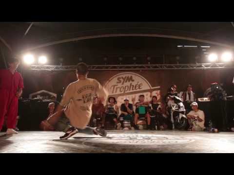 Bboy 5on5 Best8-3 BZHD Young vs B.F.M.Z. | SYM Trophee Masters Taiwan 2016