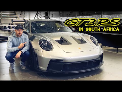 911 GT3 RS is in South Africa! | First Impression, Walk Around and Price.