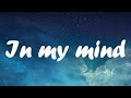 Alok John Legend In My Mind Lyrics
