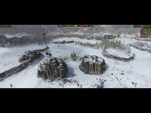 Total War: Warhammer 3 Ranked Battles - Dwarfs vs Tzeentch Domination