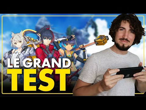 J'ai fini XENOBLADE CHRONICLES 3 ! Le test complet ! 🔥