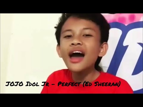 JOJO Idol Jr - Perfect (Ed Sheeran)