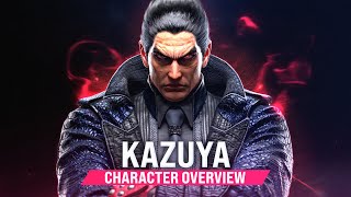 Tekken 8  - Kazuya Mishima Overview & Changes [4K]