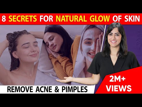 8 PROVEN TIPS FOR NATURALLY GLOWING SKIN | by GunjanShouts