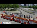 Chicago Street Course preview: The 'Big Bus' spotters stand | NASCAR