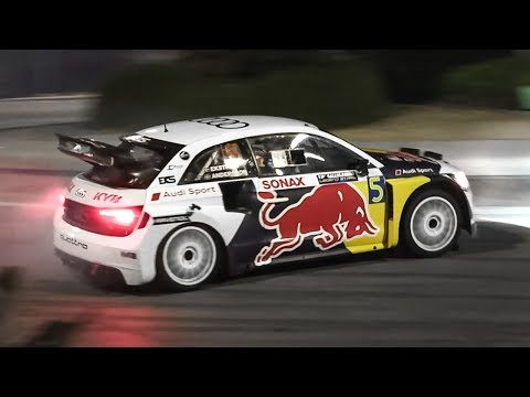 RallyLegend 2019: Thursday Legend Show - Neuville, Gigi Galli, Ken Block, Ekström, Paolo Diana
