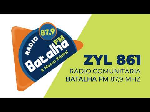 Prefixo - Rádio Batalha FM 87,9 Mhz Batalha-PI
