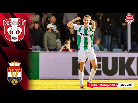  FC Dordrecht 2-1 Willem II Tilburg
