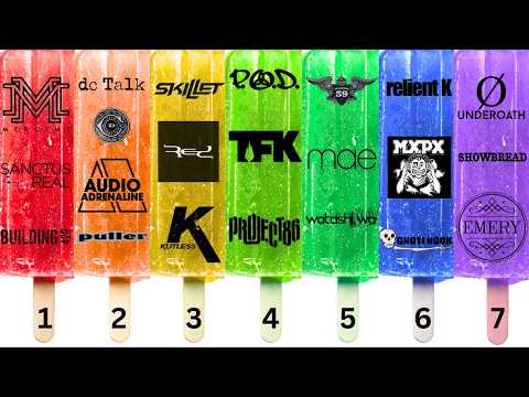 The 7 Flavors of Christian Rock