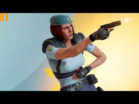 Zofia S.T.A.R.S. Unit Animation (Resident Evil) / Rainbow Six Siege