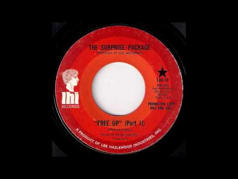 The Surprise Package - Free Up Part 2 (45rpm version) [LHI] 1969 Fuzzy Psych 45 Video