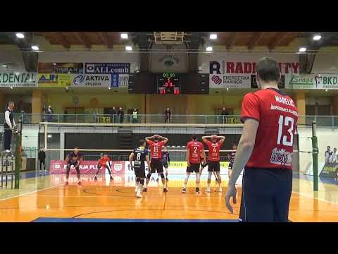 2.12.2019 MEVZA MEN OK MARIBOR (SLO) - HAOK Mladost ZAGREB (CRO)