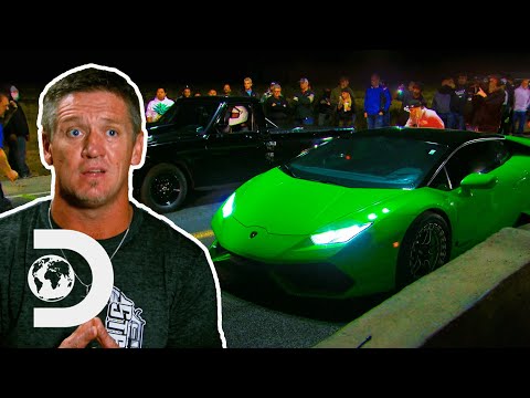 $300,000 Lamborghini Takes On Memphis Street Racers I Street Outlaws: Memphis