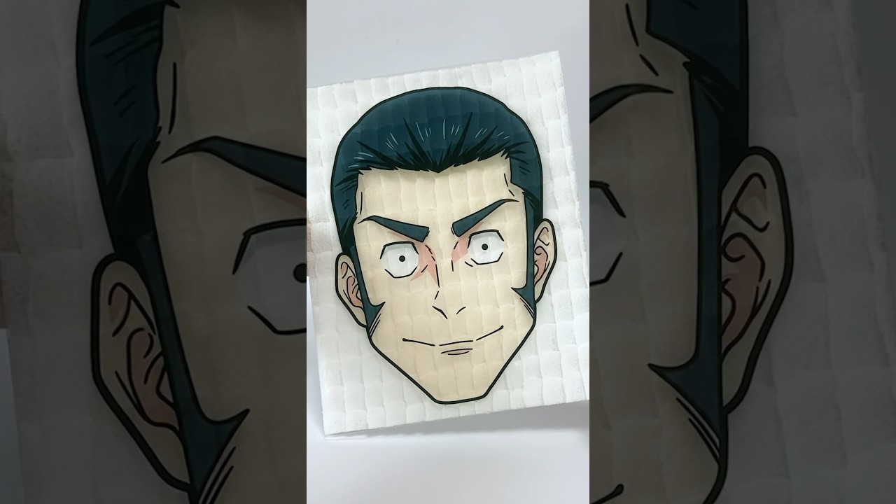 I made takaba acrylic frame #jujutsukaisen