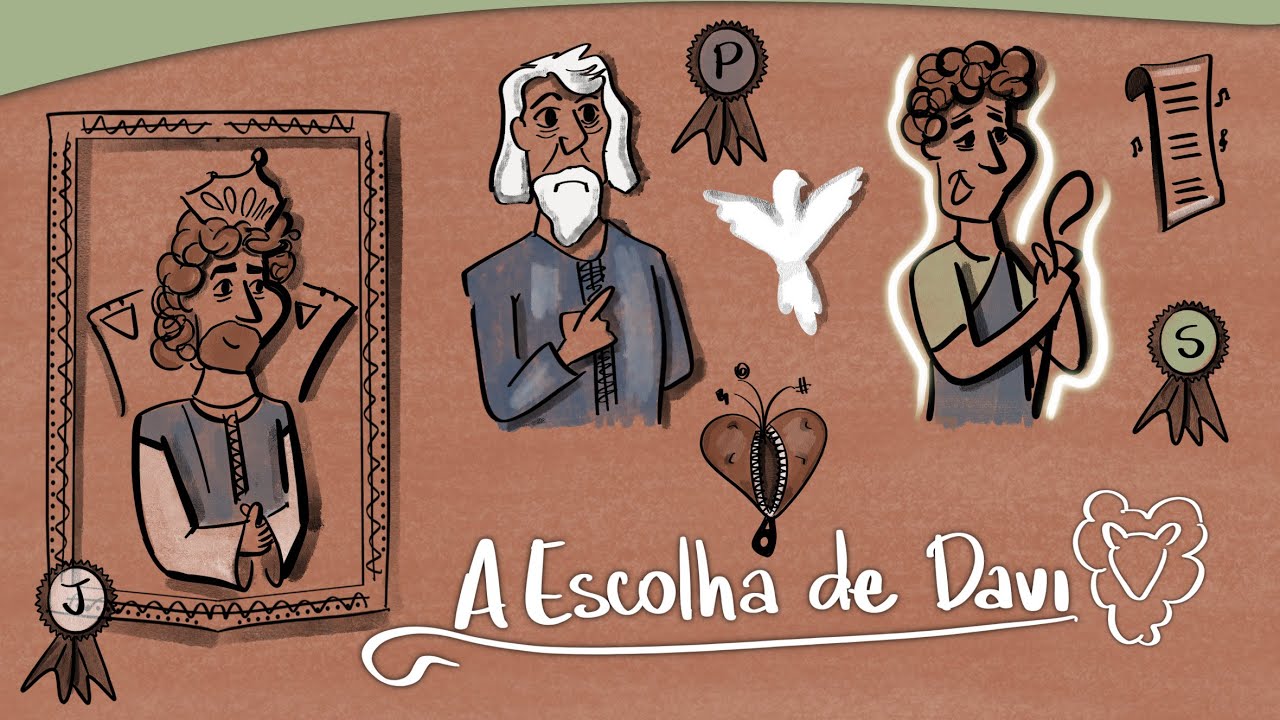 A escolha de Davi - Aplicativo da Bíblia