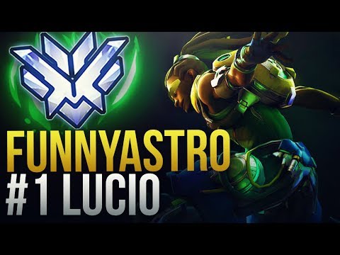 Best Of "Funnyastro" #1 LUCIO PLAYER WORLD - Overwatch Montage