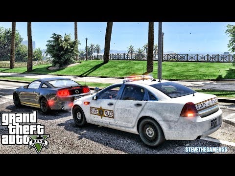 GTA 5 MODS LSPDFR 0.4.1 - ILLINOIS STATE TROOPER PATROL!!! (GTA 5 REAL LIFE PC MOD)