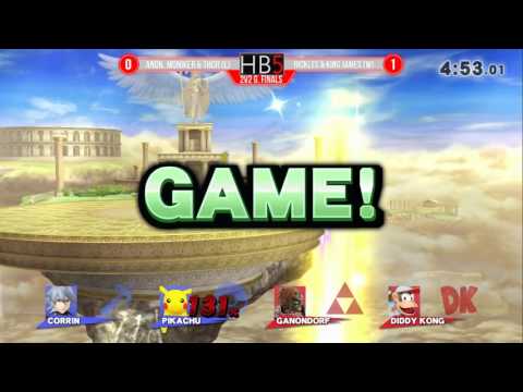 Hidden Bosses 5.0 2v2 Grand Finals - A. Moniker & Thor vs. Rickles & King James