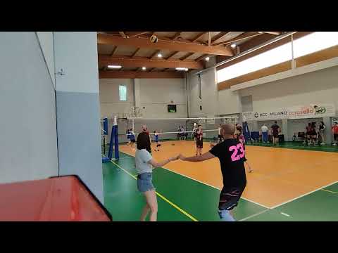 CSI Eccellenza Pallavolo Mista 18/06/2023 Pol. Carugate - Tirano 3-0