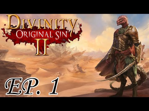 Divinity Original Sin 2, Tactician mode. Ep. 1: Lizards and Magic