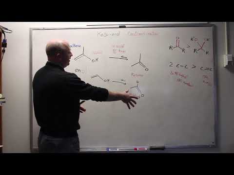 Keto Enol Tautomerization