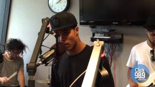 Jakubi plays &quot;Couch Potato&quot; Live in the Click 98.9 Studio
