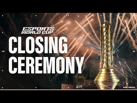 Closing Ceremony | Esports World Cup 2025
