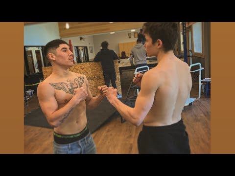 Emmanuel Ojeda VS Sam Mednick | 8th Amateur Fight! 132lb