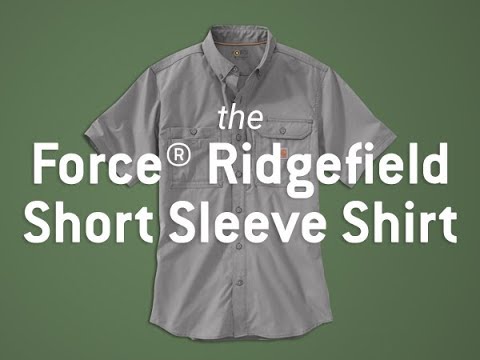 Carhartt 102417 - Force® Ridgefield Short Sleeve Shirt