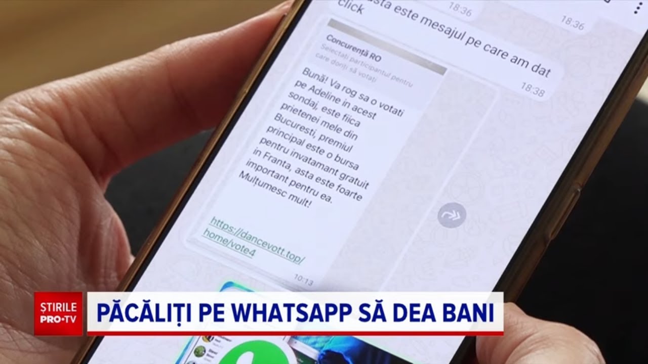 Mii de români au primit același mesaj, iar unii au devenit victimele „schemei 1.800”