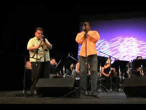 Banda Sinfónica Metropolitana de Quito en el Festival Ecuador Jazz 2011