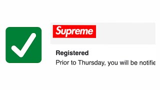 How to Buy Supreme IN STORE on Drop Day! In Store Registration FW20!