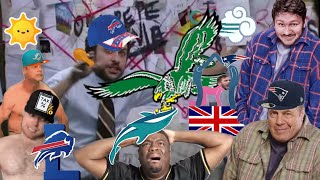 Bills and Dolphins EXPOSED as AFC EAST FRAUDS ‼️ 2023 NFL Week 7 BEST REACTIONS & MEMES