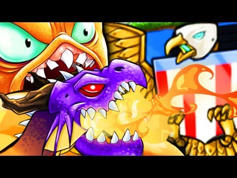 DRAGON OCTOPUS TENTACLE vs FINAL BOSS! - Octogeddon Part 7 | Pungence