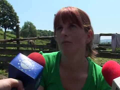 STIRILE GORJ TV - SPRE FOC CU VITEZA MELCULUI.flv