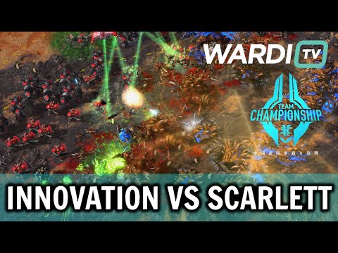INnoVation vs Scarlett - Team Championship DPG vs BSG (TvZ)
